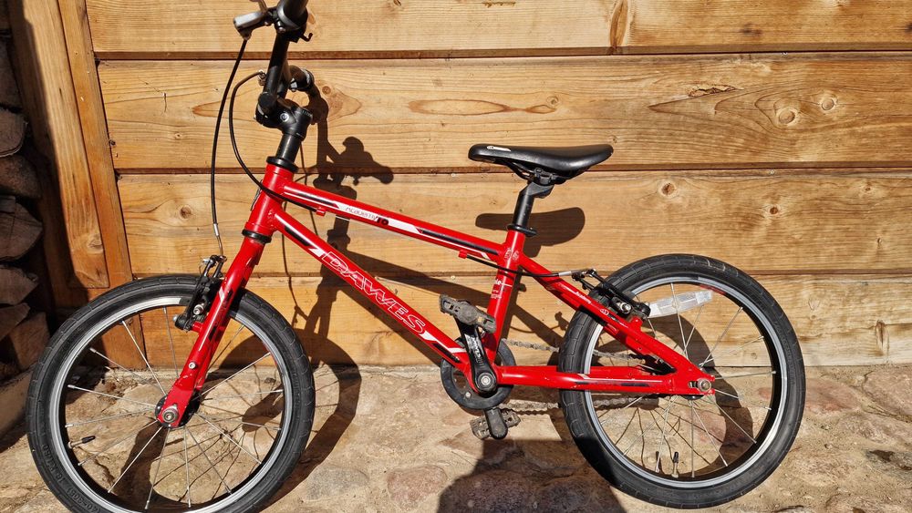 Rower dziecięcy Dawes Academy 16 klasy WOOM