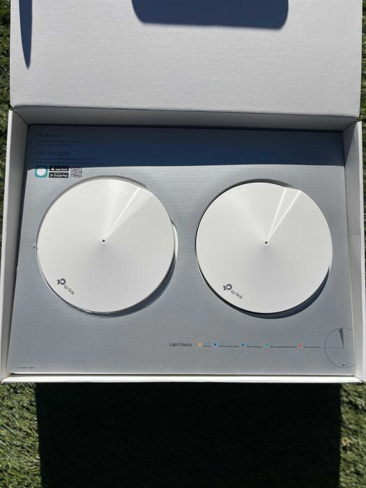 TP-Link Deco M9 Plus – Pack 3 Unidades (Wi-Fi Mesh)