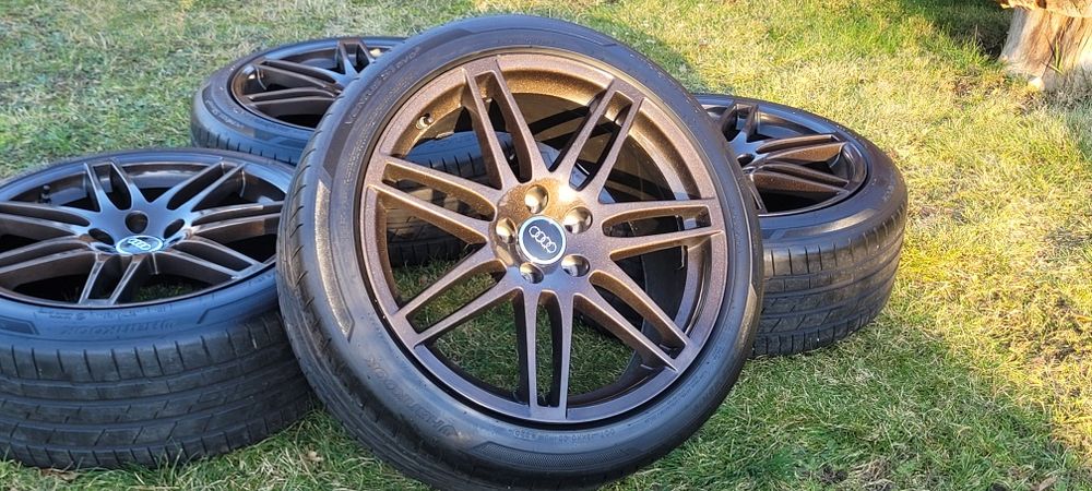 19" Audi TT S 5x112 Speedline 9x19" Oryginalne