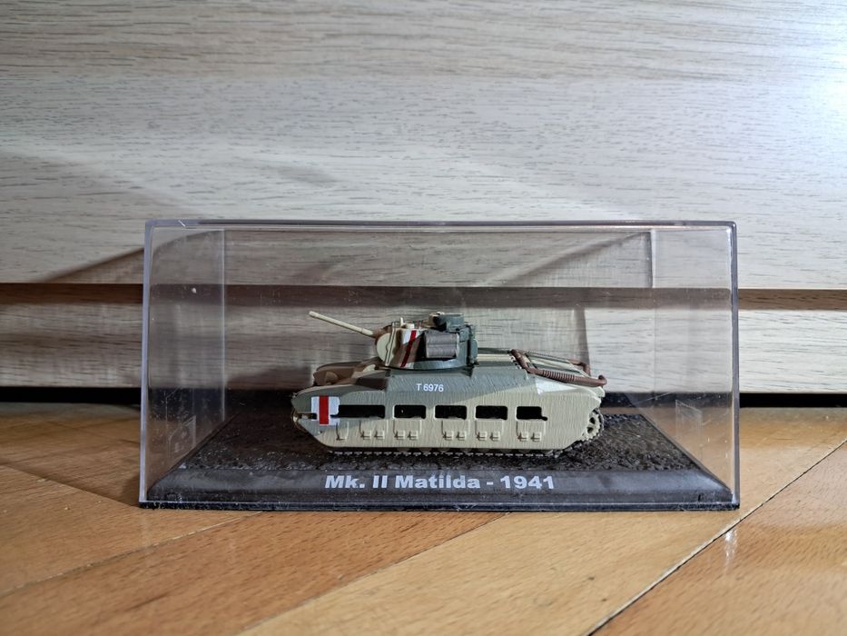 Model czołgu Mk. II Matilda - 1941 w skali 1:72