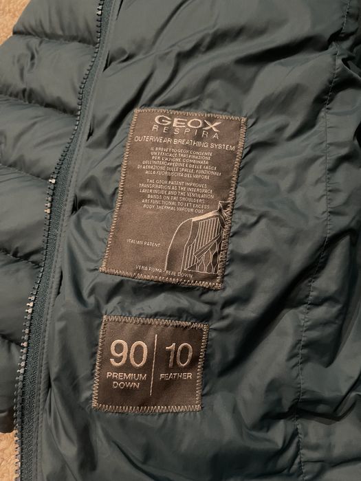 Пуховик Geox жіночий