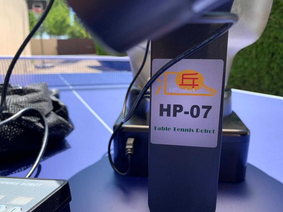 Robô de lançar bolas de ping pong