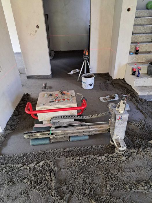 Posadzki - wylewki cementowe, betonowe,  maszynowe, przemysłowe