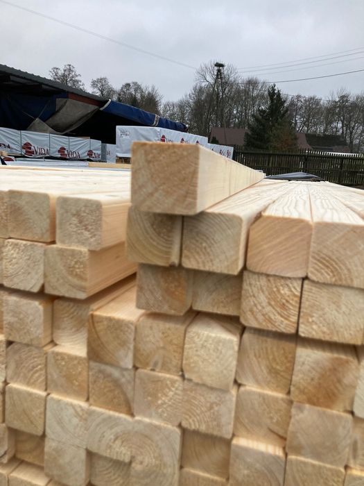 Kantówka 45x45mm , łata , drewno budowlane , konstrukcyjne