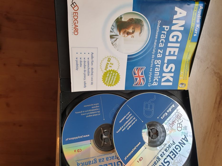 Audio kurs j.angielskiego - 2 cd Audio.