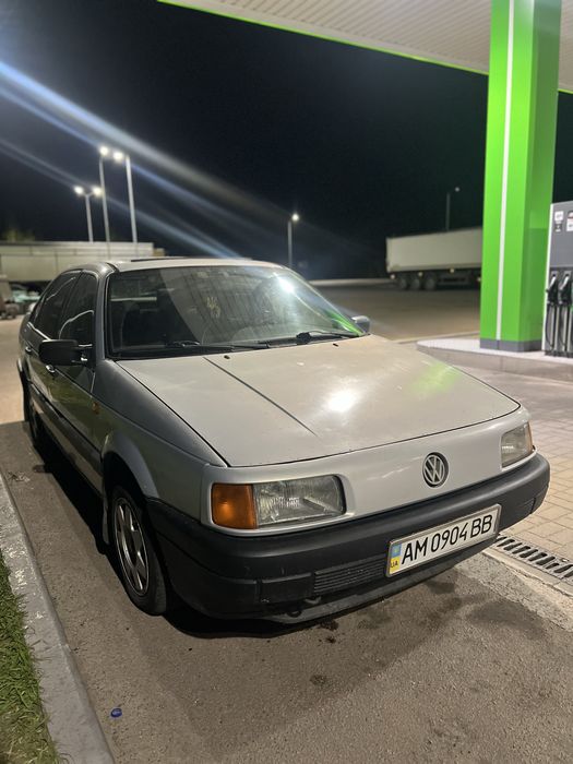 Volkswagen passat b3 1.8 газ/бензин