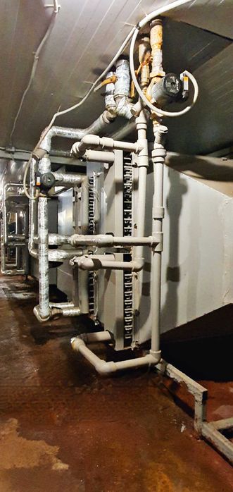 Агропромисловий комплекс по вирощуванню грибів.