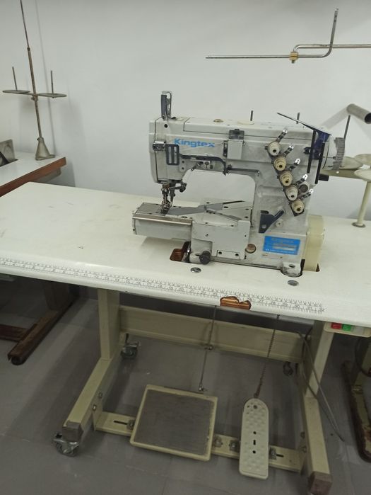 Máquina de recobrimento de braço KINGTEX