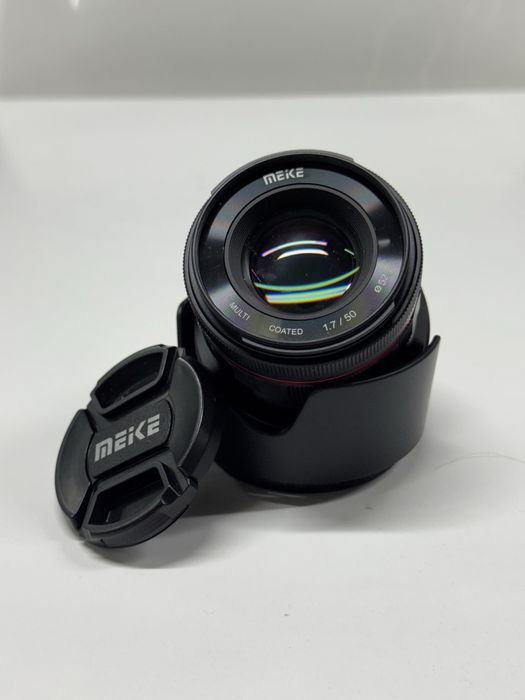 Lente para canon RF 50mm 1.8