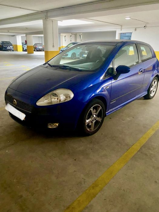 Fiat Grande Punto 1.3 M-Jet  Dynamic 90cv