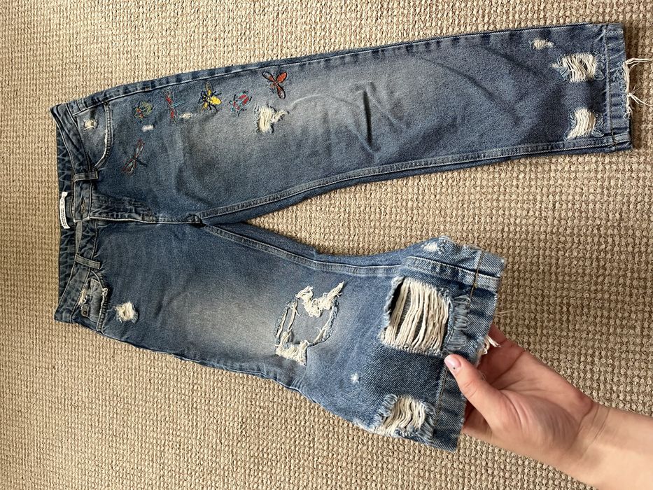 Женские джинсы zara