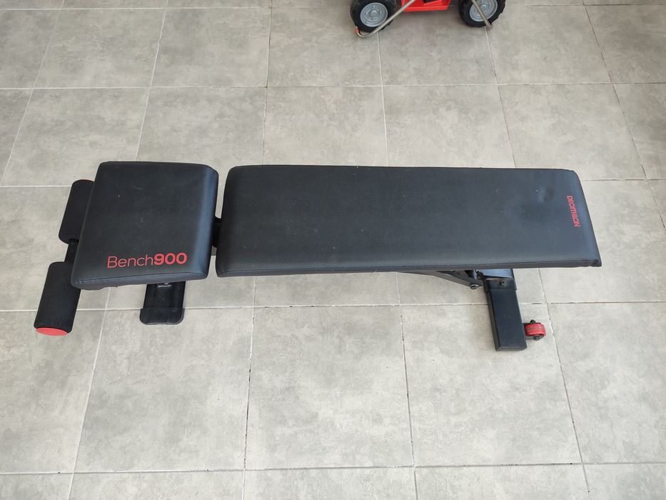 Banco ginásio Decathlon