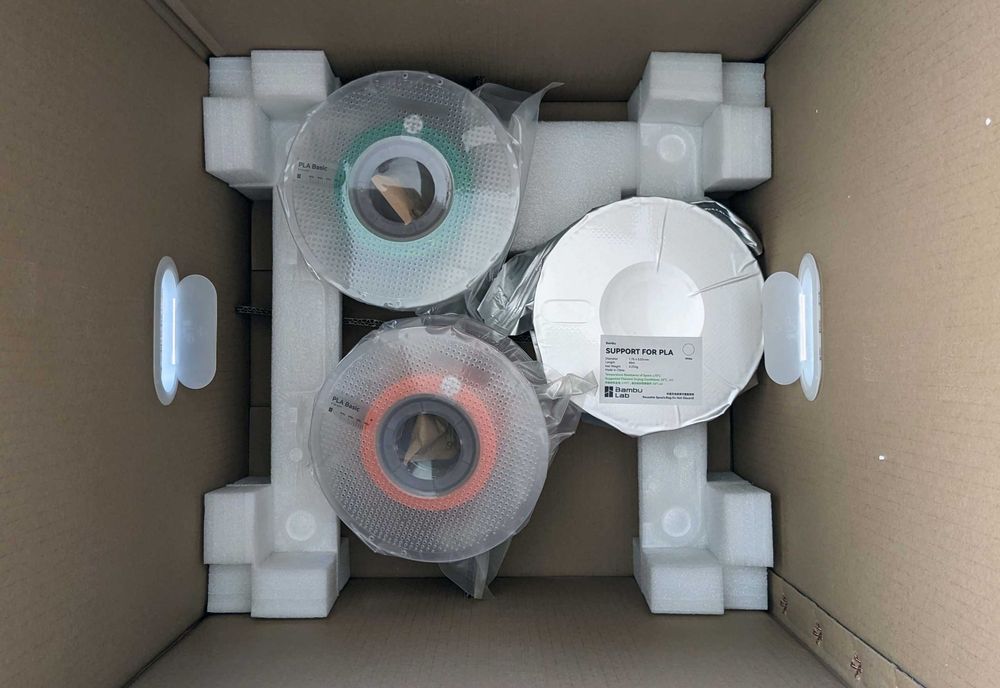 3D-принтер Bambu Lab P1S Combo + AMS