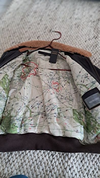 Kurtka skórzana  męska