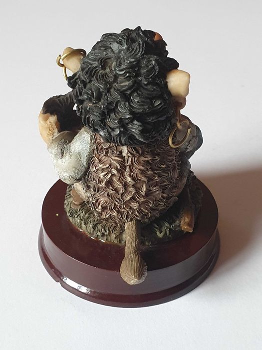 Figurka szwedzki Troll - Rolf Lidberg - Unikat kolekcjonerski