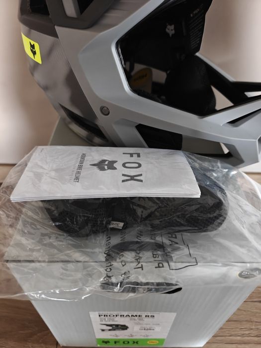 Kask Fox proframe rs