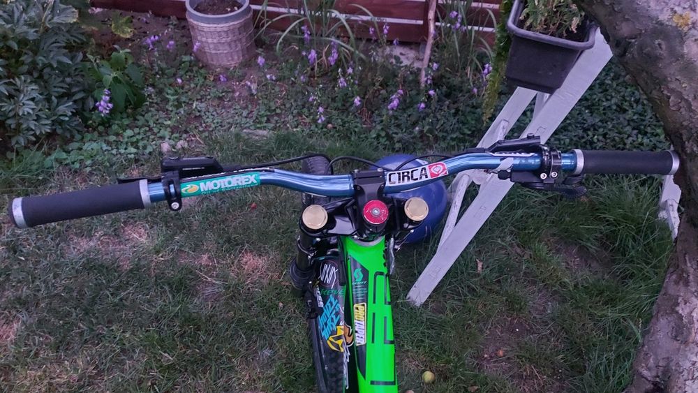 Rower Scott Gambler 730  2016 Downhill 27.5 M dh enduro dirt mtb slope