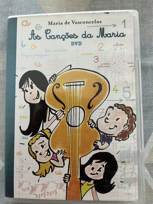 Dvd as cancoes da Maria
