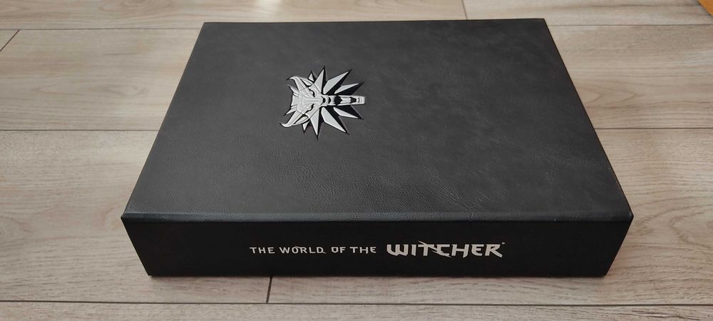 Kompendium The World of The Witcher Edycja Limitowana