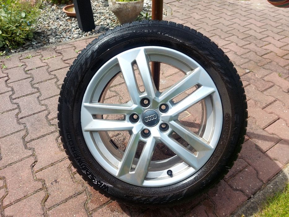 Alufelgi 17 Audi a4