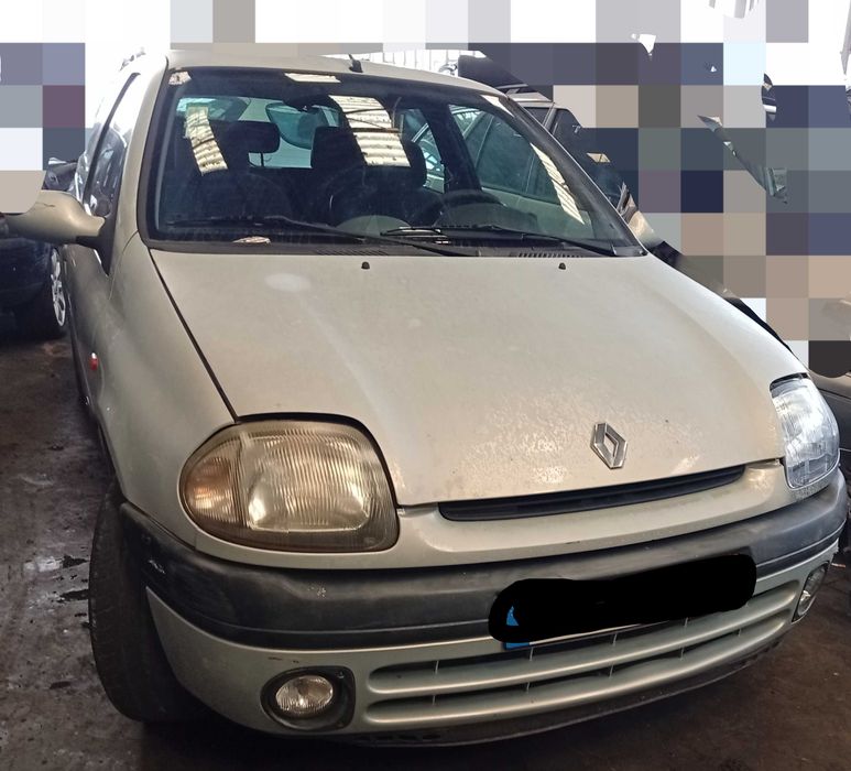 Peças Renault Clio 2 1.2