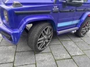 Auto na akumulator dla dzieci Mercedes G63 AMG