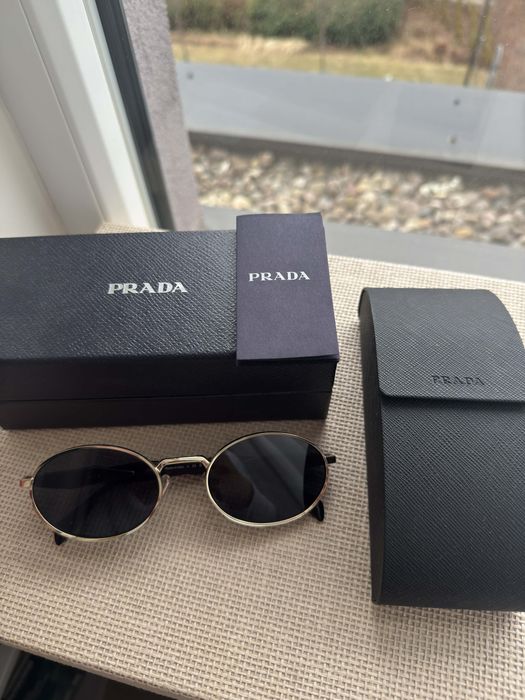 Oryginalne okulary PRADA PR 65ZS ZVN09T | Full Set | Paragon