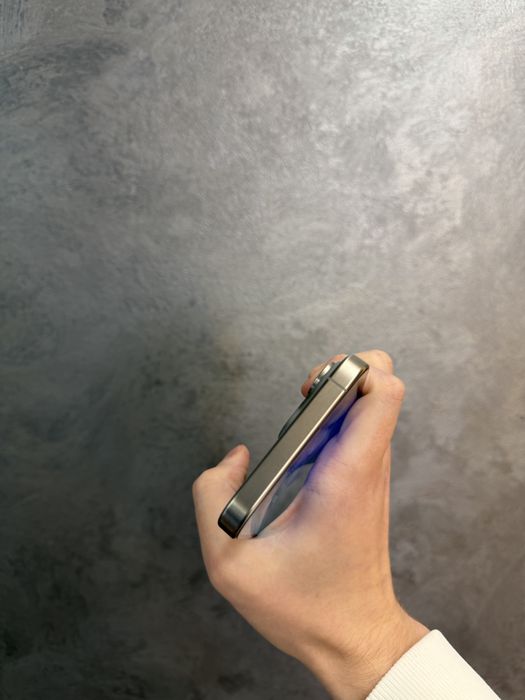 Б/у IPhone 15 Pro Max 256 Natural Titanium ідеальний стан