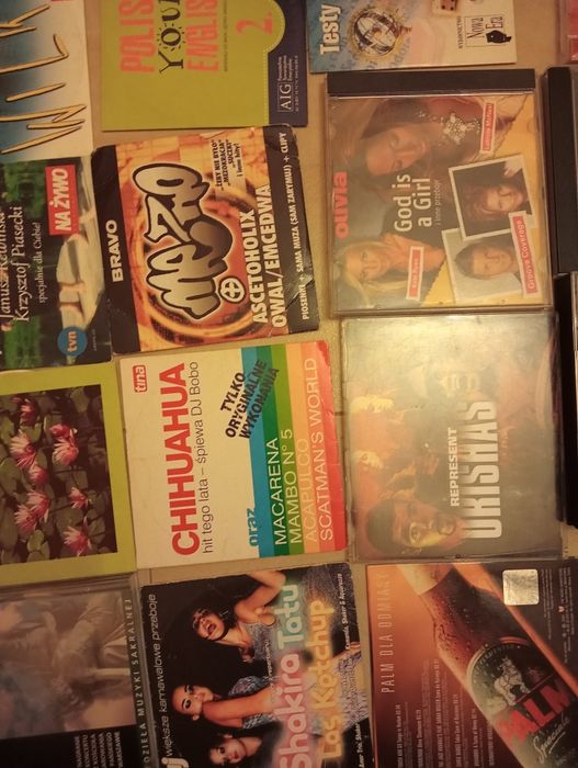 Płyty CD nowe i mało odtwarzane