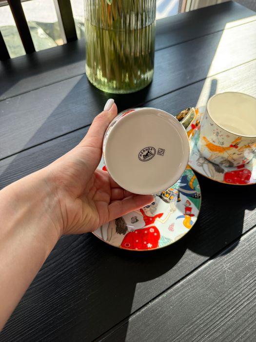 Чайний набір посуду Hermes