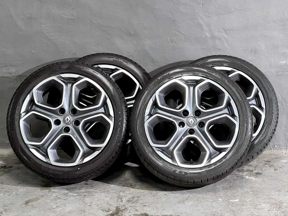 Jantes 19 ORIGINAIS Renault Kadjar - 5x114,3 | Inclui Pneus