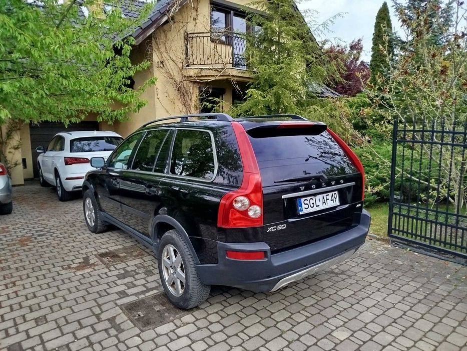 Volvo XC90 2.5TB z gazem
