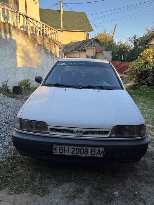 Nissan sunny 1.4газ /бензин