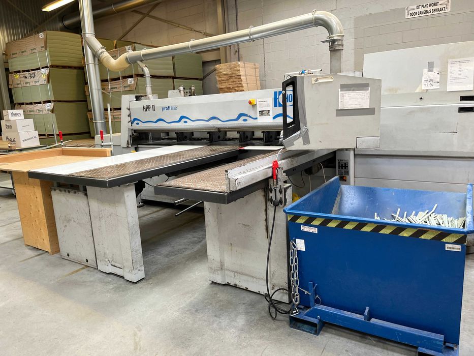 Piła panelowa Holzma HPP