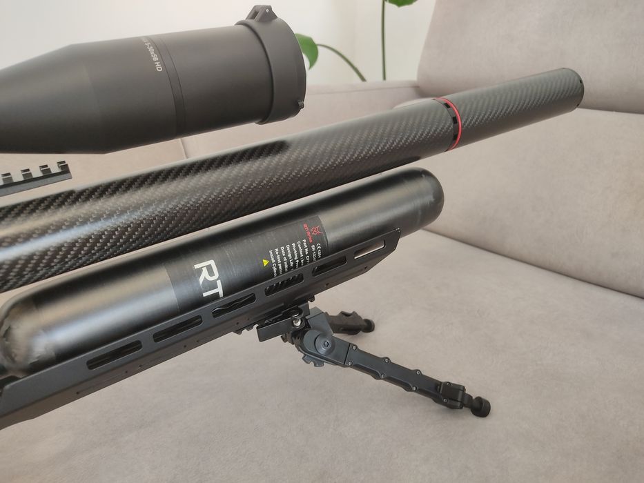 Carabina PCP RTI Mora standard calibre 5,5mm NOVA