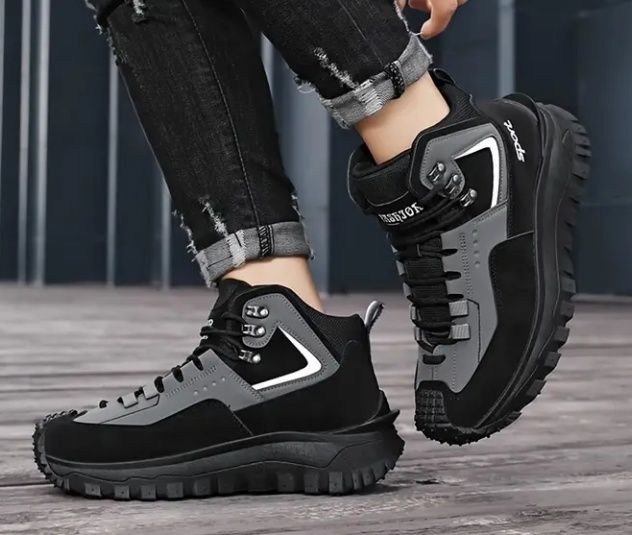 39р.*40р. Термо кросівки демісезонні черевики на хлопчика підліткові