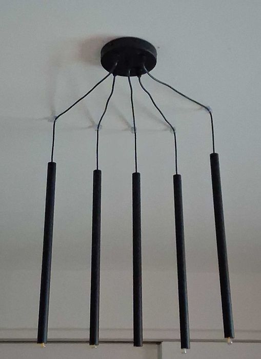 Lampa wiszaca zestaw 3x1 plus 5