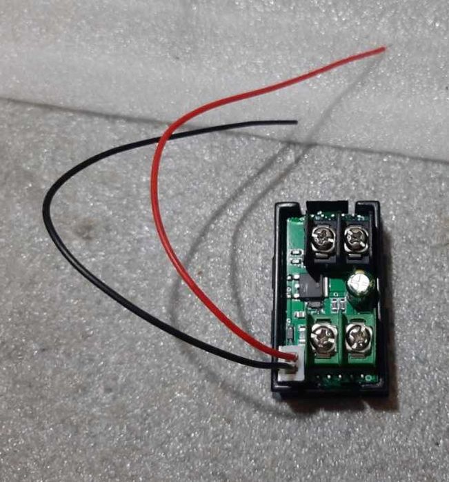 ВаттАмпер метр DC120V 20A новий