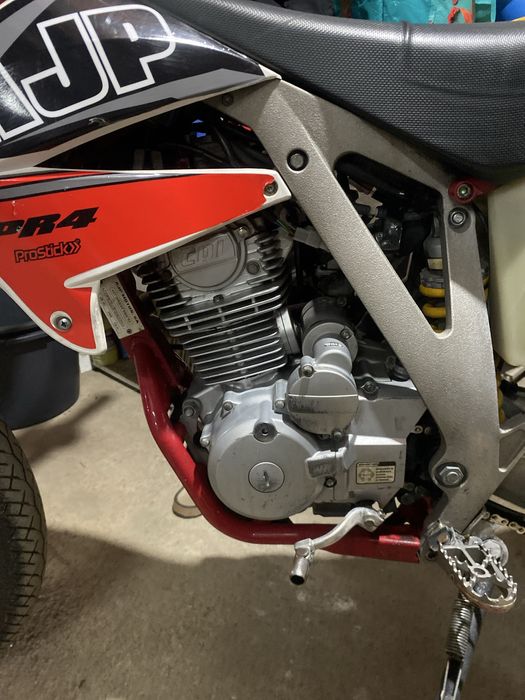 Ajp pr4 125cc  2016