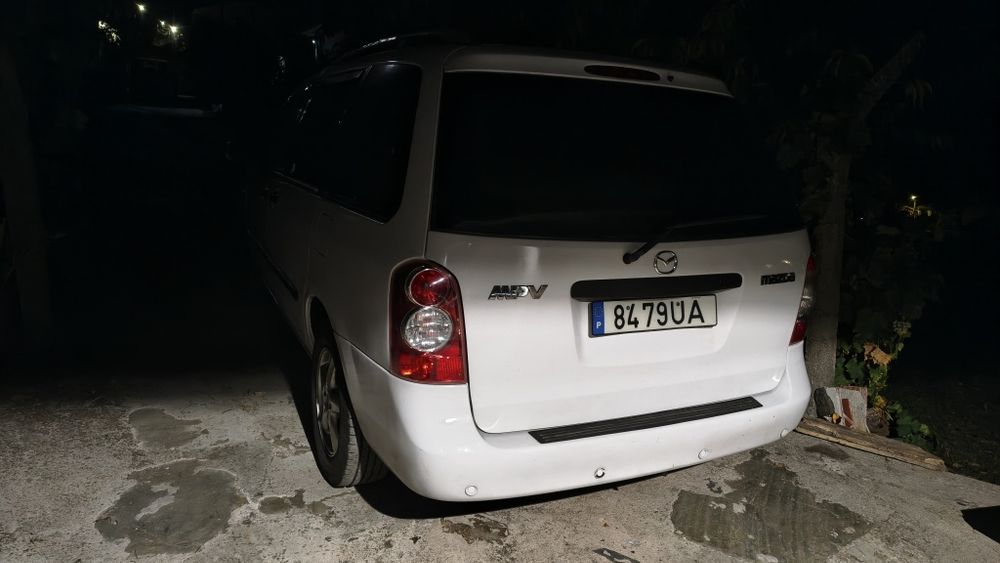 Mazda MPV 7 lugares 2.0Tdi 136cv RF5C