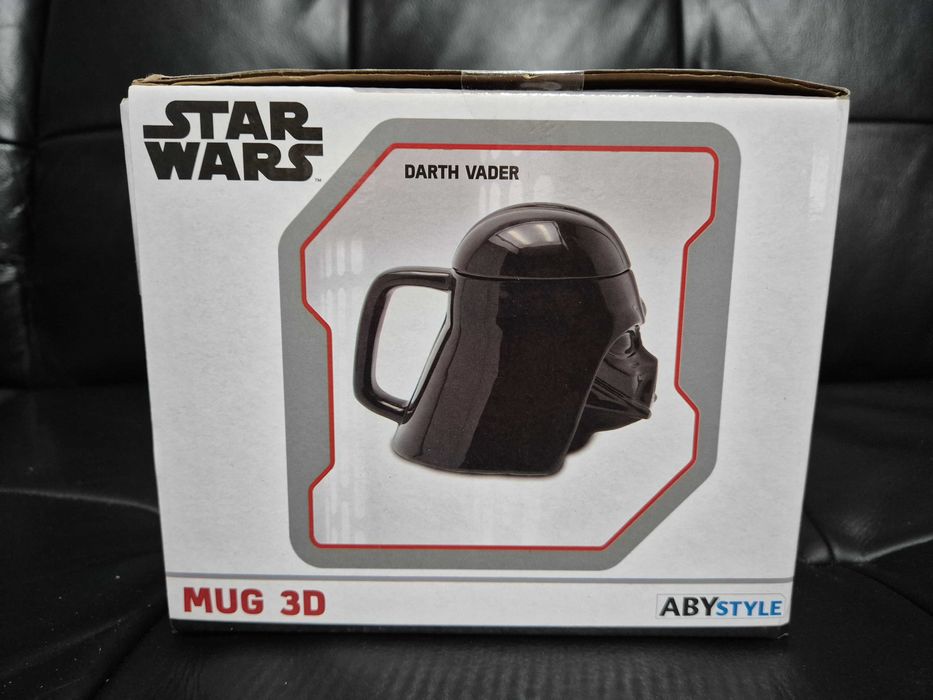 kolekcjonerski kubek Star Wars Darth Vader