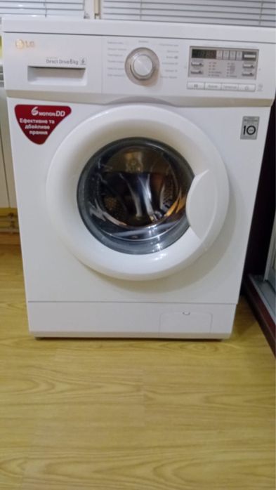 Пральна машина LG
