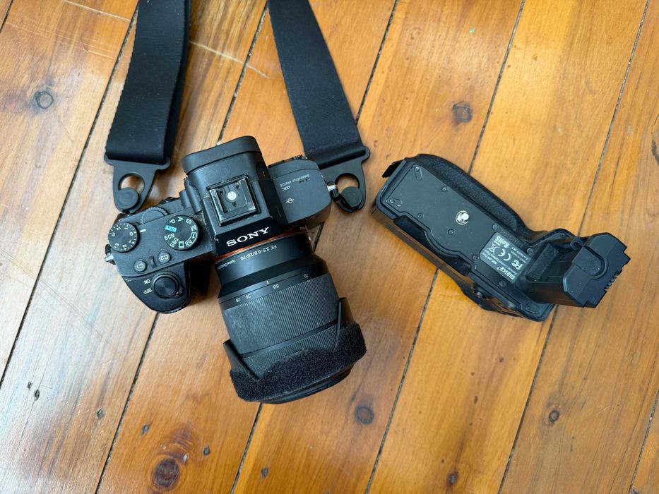 !VENDA RÁPIDA! Sony Alpha 7 III + Kit completo de acessórios