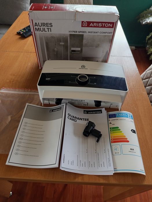 Przepływowy podgrzewacz wody