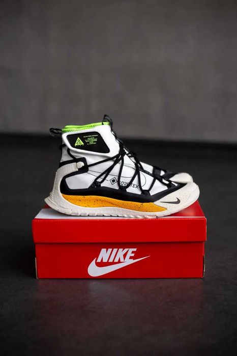 !!ТЕРМО!! Nike ACG Air Terra Antarktik White Orange 41 42 43 44 45