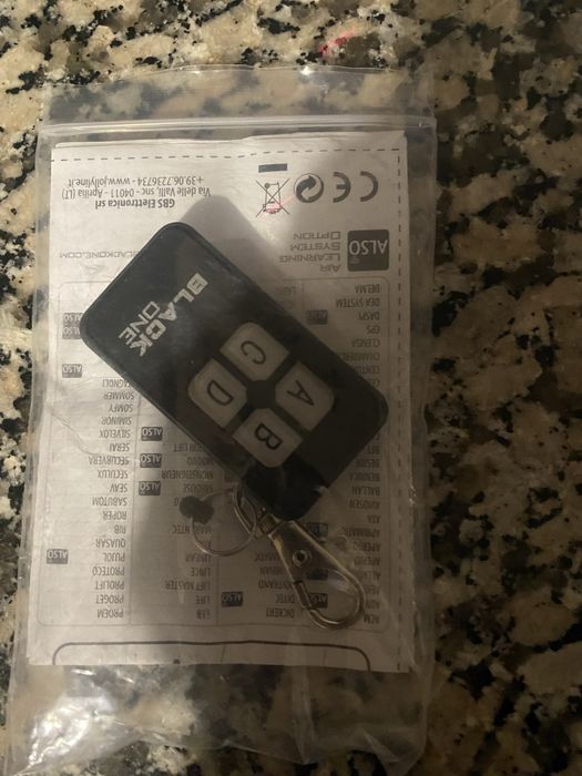 Comando universal para portao de garagem