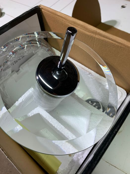 Torneira monobloco lavatório cascata