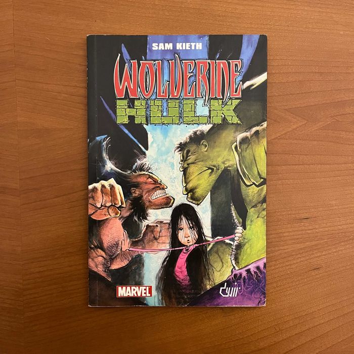 Sam Kieth - Wolverine Hulk
