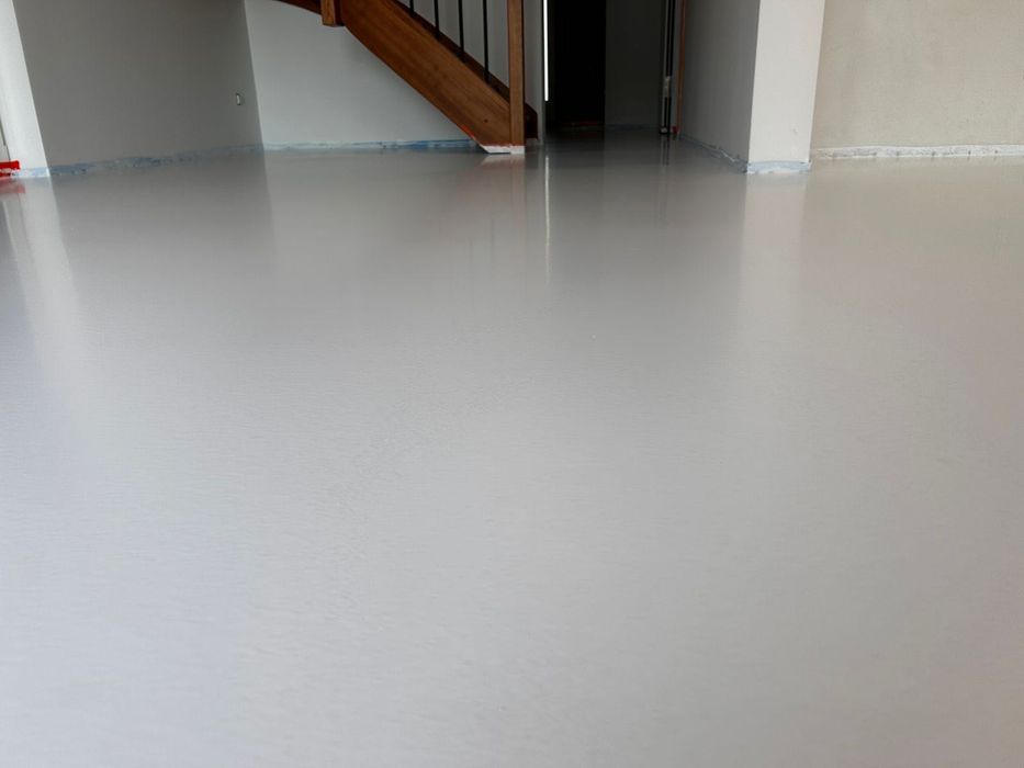 Posadzki żywiczne poliuretanowe do wnętrz.