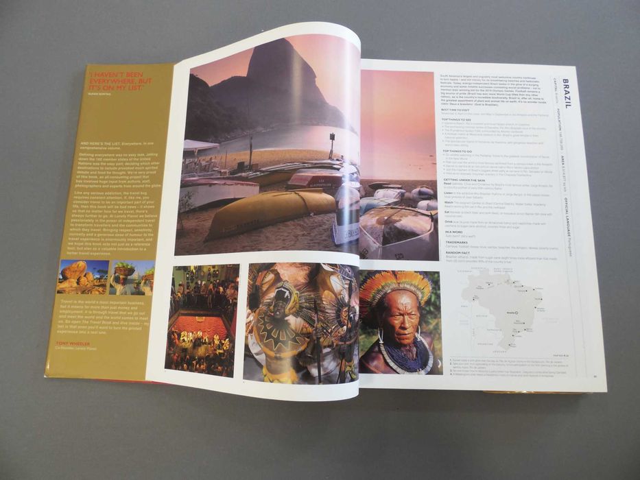Livro The Travel Book